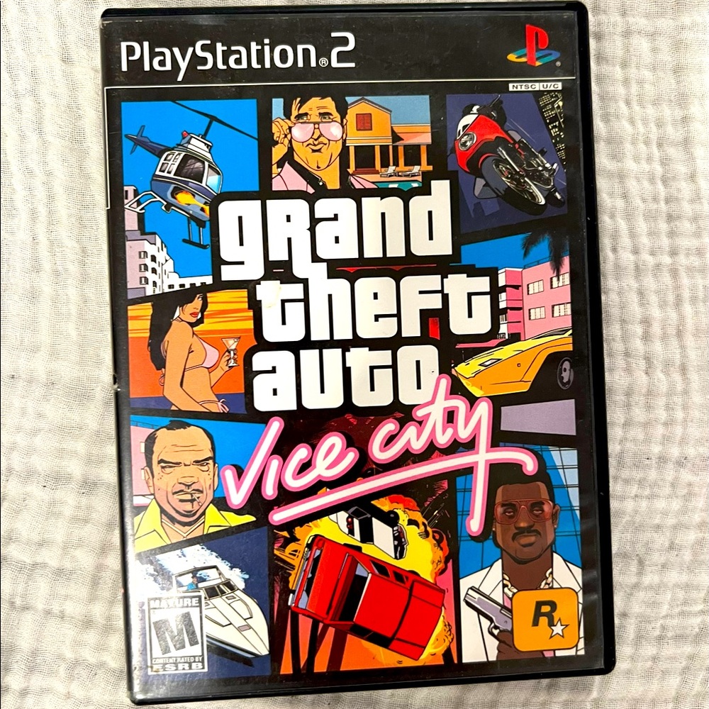 GTA vice city ps2